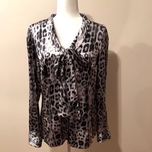 Mía Vía Silk Blouse